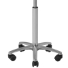 TABORET KOSMETYCZNY 001B CZARNY WYSOKI